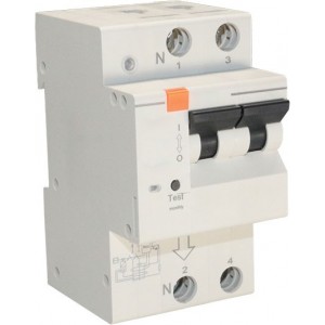 63A 2P Smart Rcbo (with Overload) 6KA 30MA