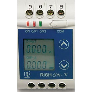 57-550VAC TO 0/4-20MA/0-10V TRMS VOLT. TRANSD. C/W RS485 &amp; L