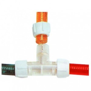 3-WIRE T-CONNECTOR For Rope Light