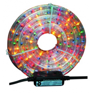 Flexilight 2-WIRE Green 9MMDIA 10M 230V