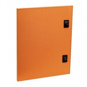 SPARE ORANGE DOOR FOR 500x400 ENCLOSURE (NO LOCK)