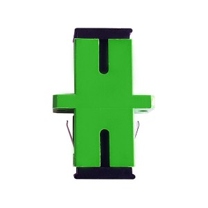 Scoop FM-SCA Fibre Adapter SC-SC APC Simplex