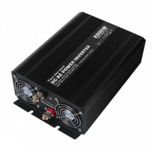 2000W Pure Sine Wave Inverter 24VDC:230VAC