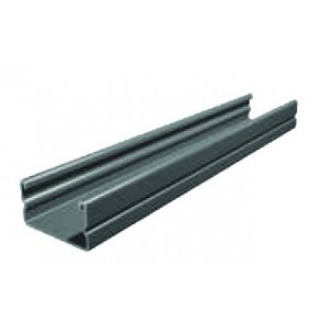 Steel Trunking 41X21MM 3M 1.6MM Thick Galvanised
