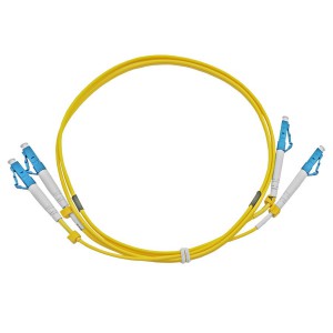 Scoop Fibre Flylead LC-LC UPC SM 1M