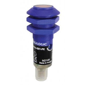 SHORT HOUSING M18 POL RRX 4m PNP M12 PIGTAIL 12-30VDC