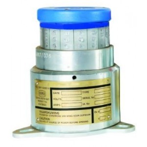 110/220VAC 10W Blue Flasher Units