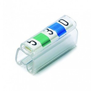 Tag Carrier 5 Tags 0.5MM WIRE/ 2MM Od / 2000