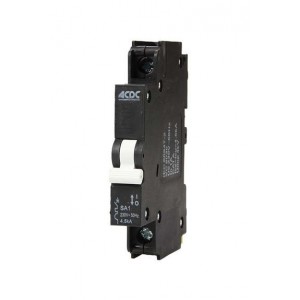 32A 1-POLE 4.5kA C CURVE MINI RAIL MCB