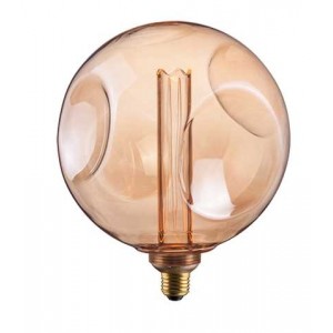 230VAC 4W Concave Glass Amber Dia. 200MM Lamp E27 1800K
