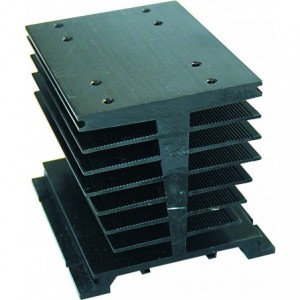HEAT SINK FOR 3 PH SSR 150x88x35MM