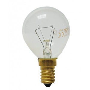40W E14 Oven Golfball Lamp 300 Deg