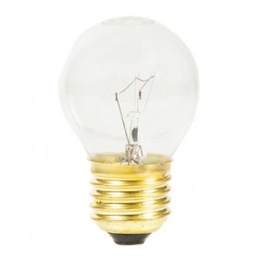40W E27 Oven Golfball Lamp 300 Deg