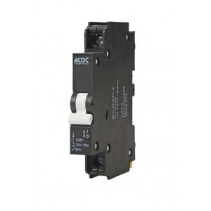 10A 1-POLE 6kA C CURVE MINI RAIL MCB
