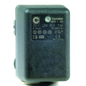 1.5-11BAR 1/4'BSP 2NC 20A Pr. Switch