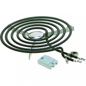 230VAC 6" Spiral Stove Plate