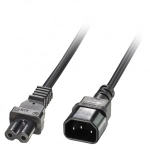 Microworld  IEC C14 to Figure 8 (IEC C7) Cable