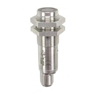 SHORT M18 ST/STEEL RECEIVER 20m PNP M12 PLUG 12-30VDC