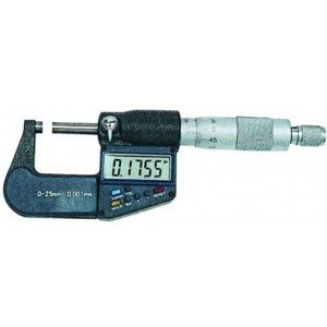 Digital Outside Micrometer 0-25MM