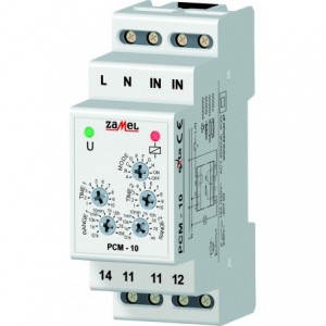 MULTI-FUNCTION Timer 16A 1C/O 24VAC/DC IP20