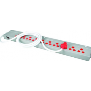 19" Mount 10-WAY Extn Socket Outlet