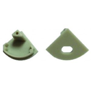End Caps For PFSCT02 LED Profile Per Set /2