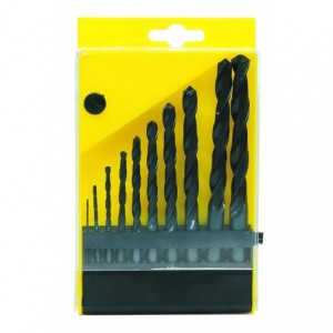 Twist Drill Set 10 Piece