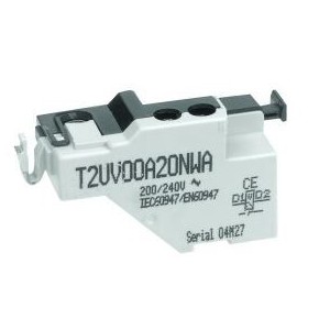 U/V Trip 24VDC For 125-630A TB2 Mccb
