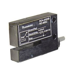 10-40VDC PNP OPTO FORK SENSOR N/O RX+TX PAIR 50x36x13
