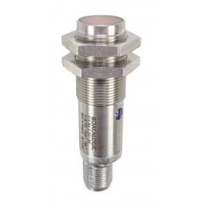 SHORT HOUSING M18 ST/STEEL POL RRX 4m NPN M12 PLUG 12-30VDC