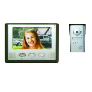 Wired Colour Doorphone Kit C/W 1X Monitor. 1X Station
