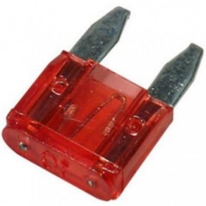 10A Automotive Fuse Red 7.2MM / 5 Per PACK