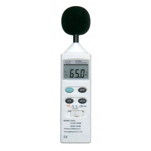 DIGITAL SOUND LEVEL METER 35-130dB