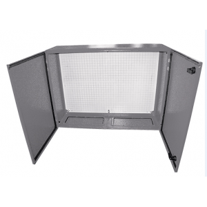 ENCLOSURE DOUBLE DOOR GREY 800x1200x300 IP54