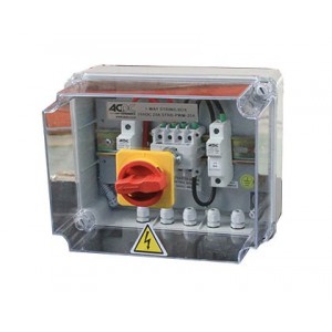 55VDC 1-WAY 20A OFF-GRID String Box IP55