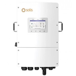 12KW 48VDC 3PH Solis Grid Tied Hybrid Inverter