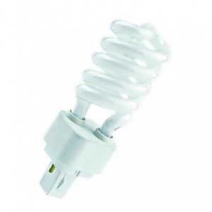 13W COOL WHITE SELF BALLAST ESL G24d-1