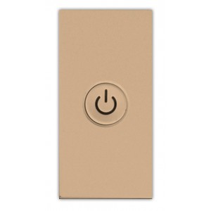 CHAMPAGNE 230VAC 16A SMART WIFI SWITCHING MODULE 1M (22.5x45