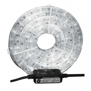 LED Flexilight 2-WIRE White (6000K) 230V 50M