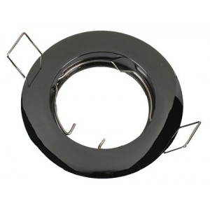 GUN METAL 80mm FIXED DOWNLIGHT MR16