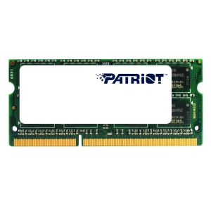 Patriot PSD34G1600L2S Signature Line 4GB DDR3 1600MHz SO-DIMM Dual Ran