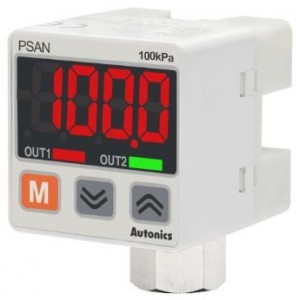 ELEC. PRESSURE SW 0-1. BAR NPN N/O 100mA 12-24VDC