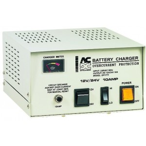 12/24VDC 20A Battery Charger AUTO/MAN