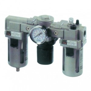REGULATOR/AIR LUBRICATOR/FILTER Combo. Tc SERIES- 1 In.
