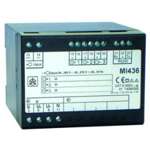 Transducer 3PH AC Voltage 3O/P 230VAC Control