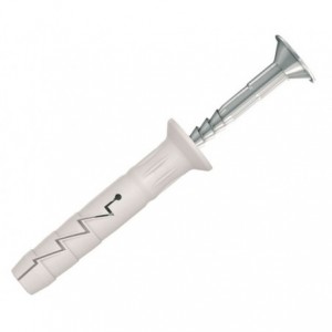 Nyl HAMMER-IN Fixing 8X60MM + Csk Head X20 -BAG