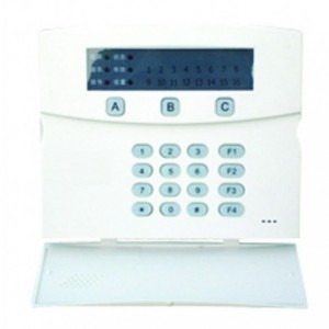 Spare Keypad For Rsas Alarm Panels