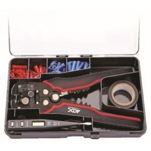 Terminal And Wire Stripper Set