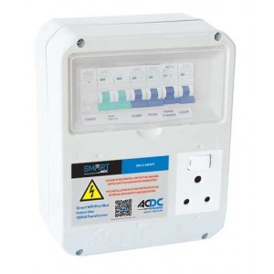 Sw Pool Box INDOOR- SOCKET- 120VA TRF- Timer With Reserve