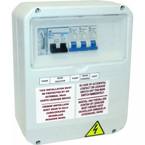 Swimming Pool Box Fully Equipped 300VA BND-X5 Timer